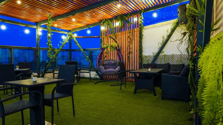 Rooftop UVA View Terrace