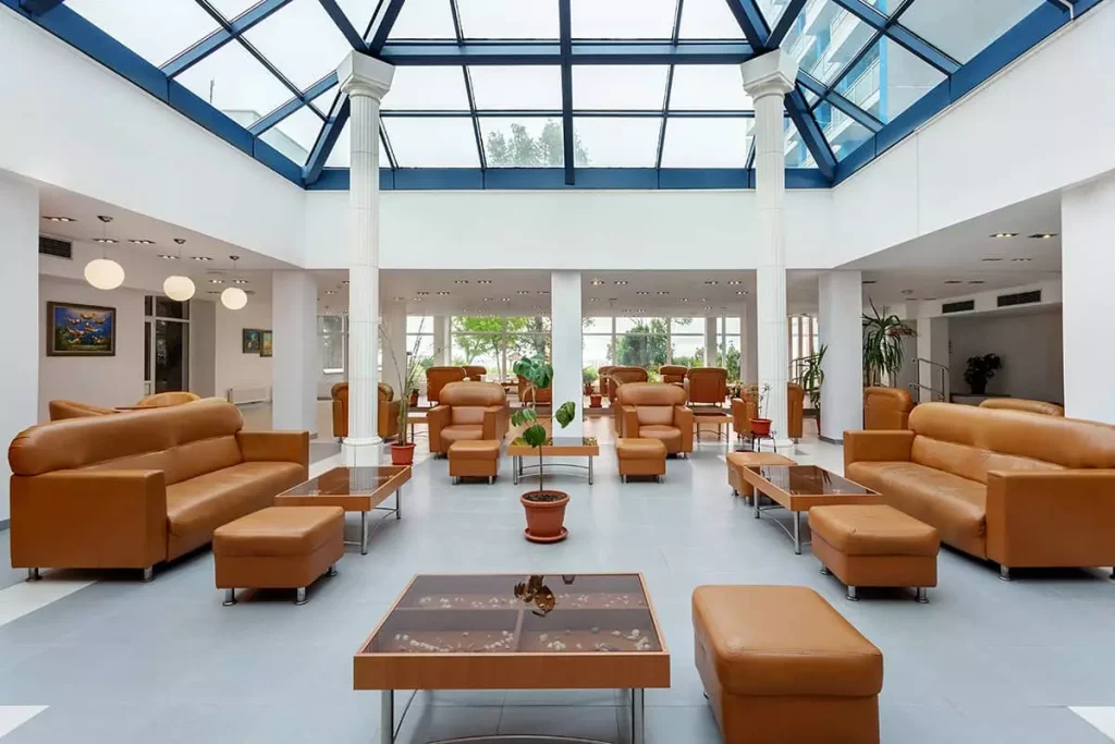 Lobby Hotel Sirena Saturn