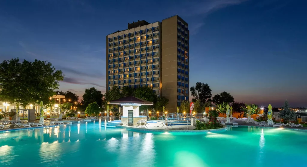 Vacanta la Mare Complex Balneo & Spa Hotel Sirena Saturn
