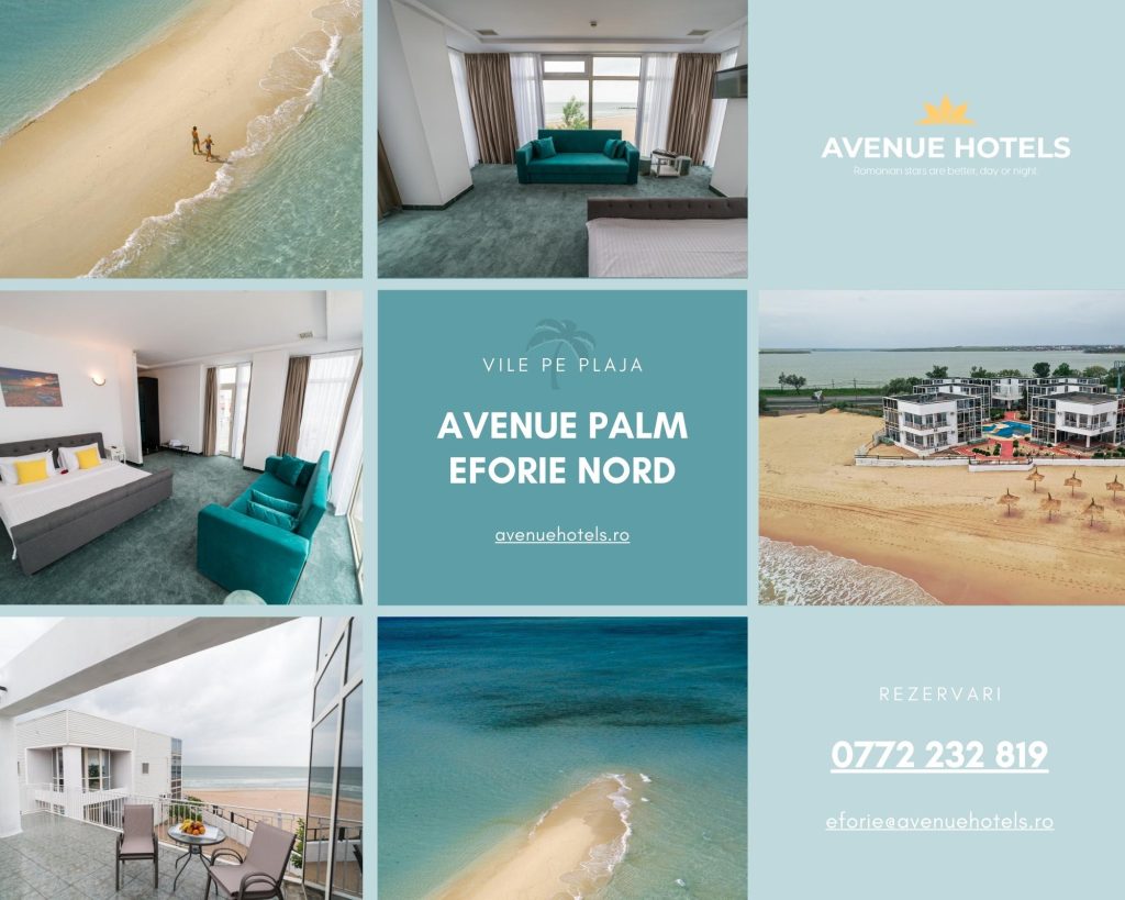 Contact 1 Hotel Avenue Palm Eforie Nord