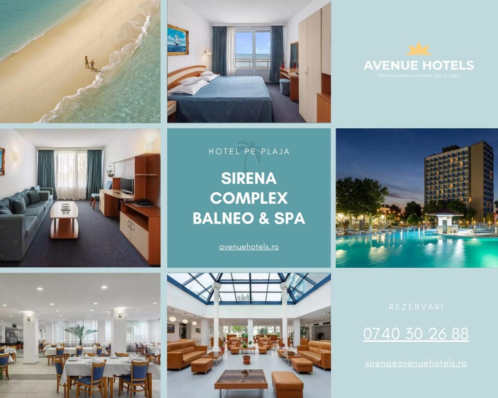 Contact 2 Hotel Sirena Saturn