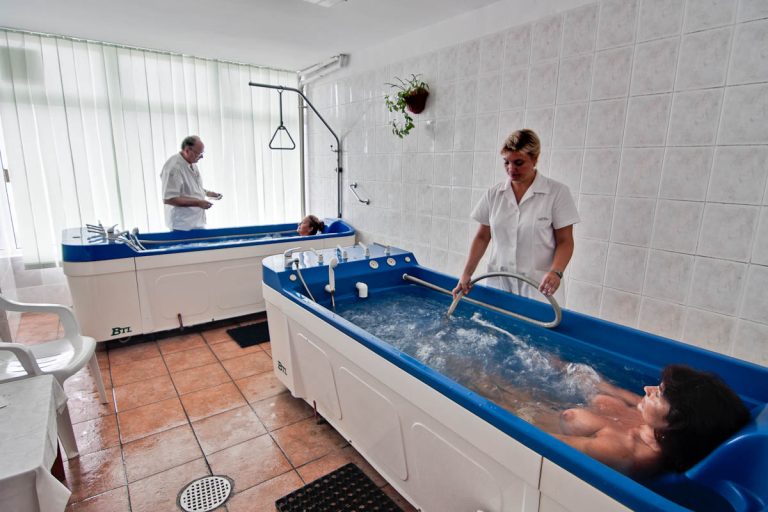 Baza de tratament Saturn