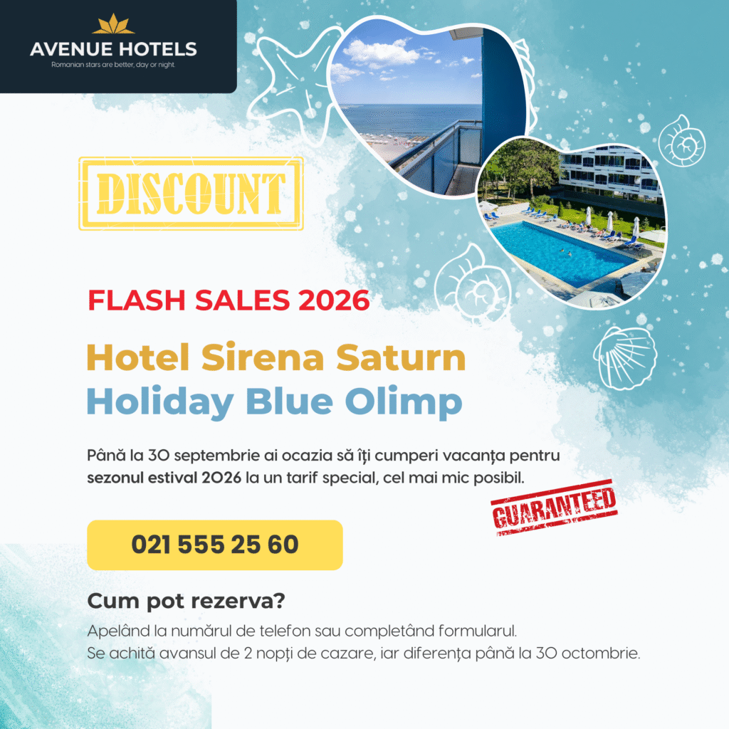 Flash Sales Early Booking 2026 Litoral