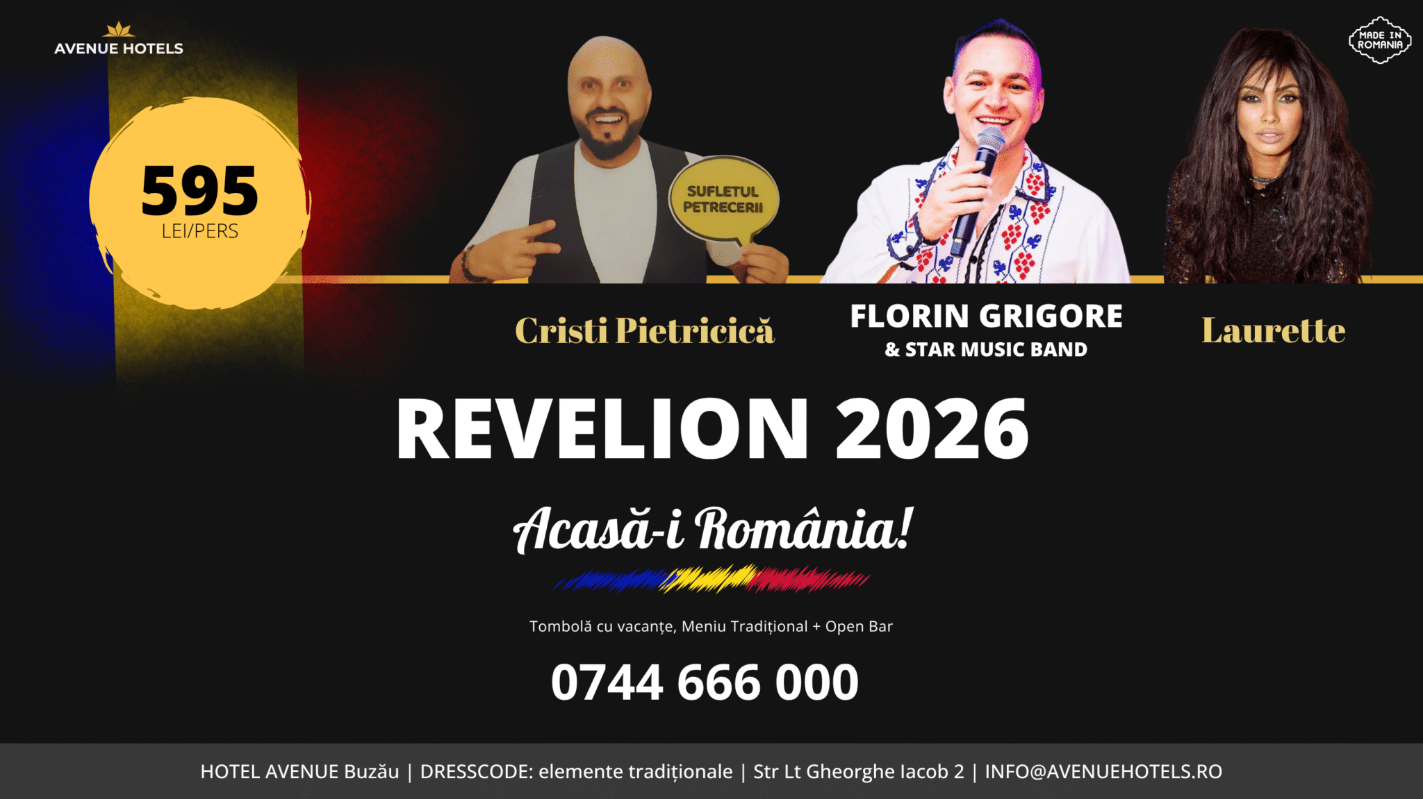 Revelion Buzau 2026