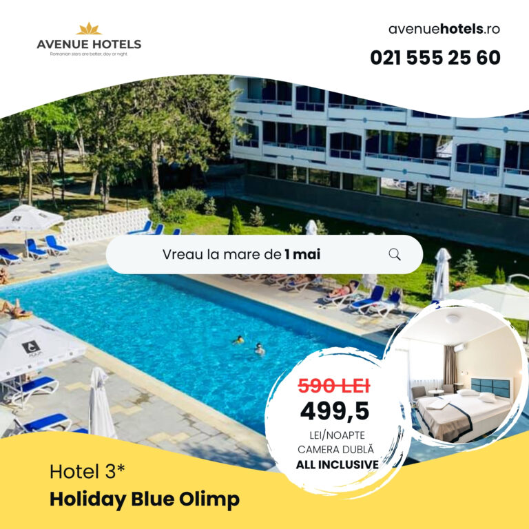 Oferta Litoral 1 Mai