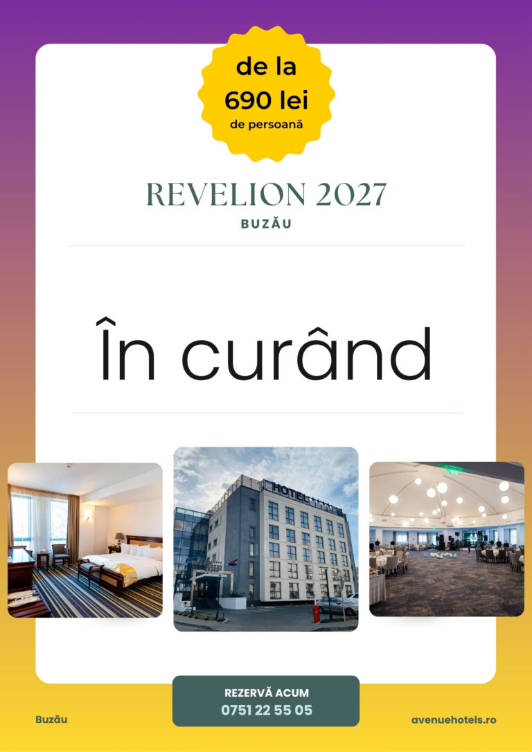 Revelion 2027 Buzău