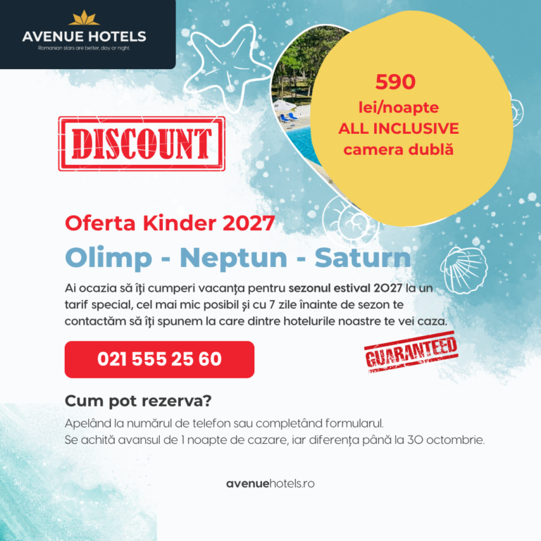 Early Booking All Inclusive Saturn Neptun Olimp